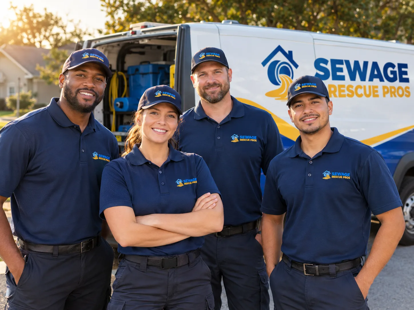Sewage Backup Cleanup company in White, SD